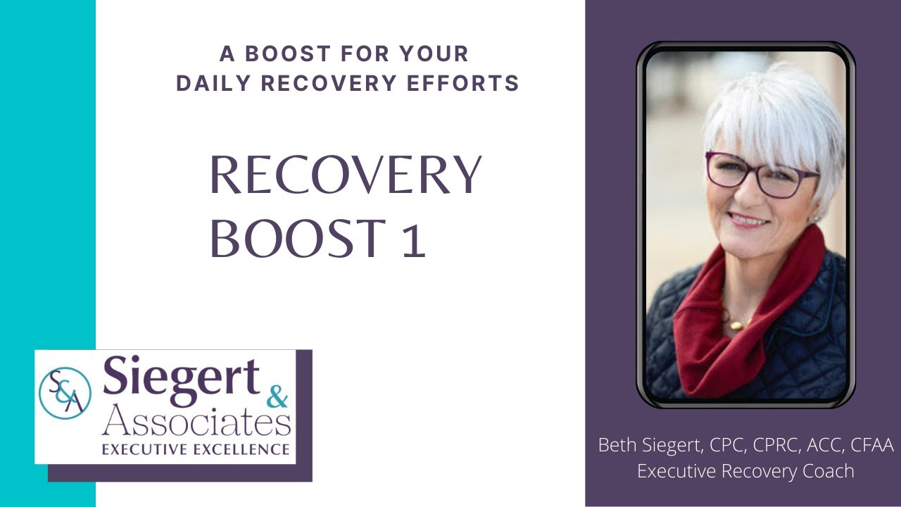 Recovery Boost Recovery Boost 1 - YouTube