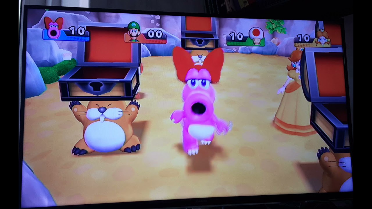 Mario Party 9! Extras - Perspective Mode