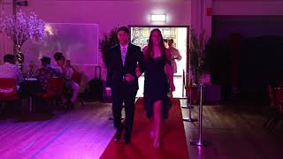 Boarders' Valedictory Dinner 2021 - Senior Boarder Arrivals