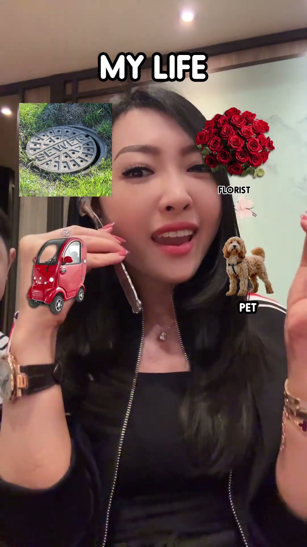 POV: reuni temen SMA..niatnya si mau sombonx?