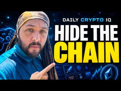 Daily Crypto IQ: Why Crypto Games Must Hide the Blockchain!👀