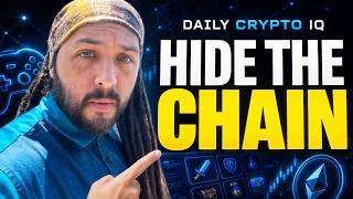 Daily Crypto IQ: Why Crypto Games Must Hide the Blockchain!👀