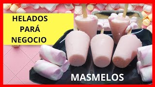 LOS MEJORES HELADOS CASEROS DEL MUNDO/DELICIOSOS HELADOS CASEROS  DE MASMELOS / HELADOS DE NUBE /