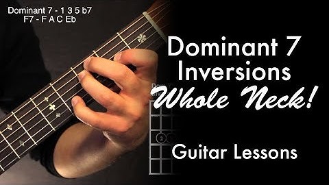 Dominant 7 Inversions (Whole Neck!)