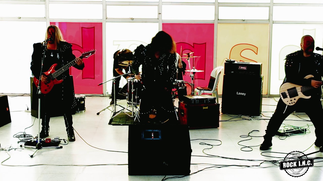 WONDER STORM en las audiciones de RockINC