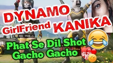Dynamo With Girlfriend Kanika Duo | Dynamo Girlfriend Funny Moments | DYNAMO NEW VIDEO