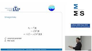 Coarse-graining as a technique to reveal sub-grid scale fluxes and test the diffusive assumption.
