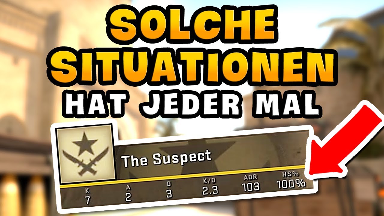 Solche Situationen hat jeder mal .. oder? | CS:GO Overwatch