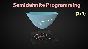 Stability of Linear Dynamical Systems  | The Practical Guide to Semidefinite Programming (3/4)