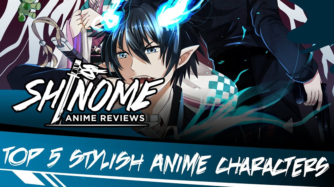 Top 5 Stylish Anime Characters - Top 5 Stylish Anime Characters