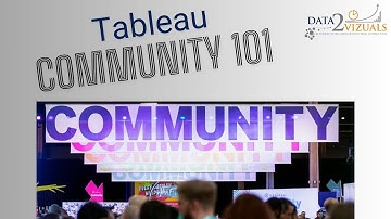 Tableau Community 101