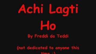 Achi Lagti Ho Remix