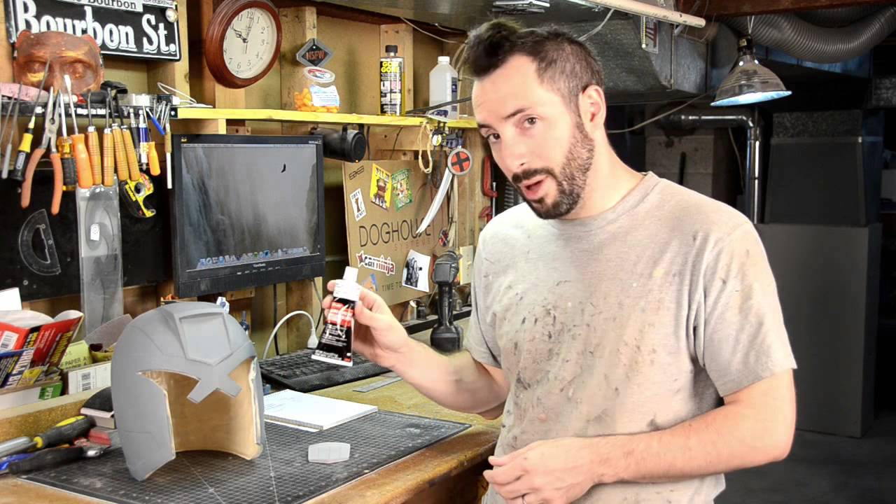 Dredd Helmet Kit Painting Part 2 - Punished Props