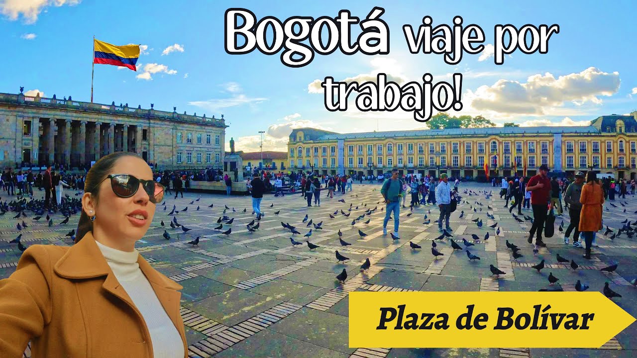 Una visita corta a Bogotá por trabajo: ¡lo que hice en solo 2 días!