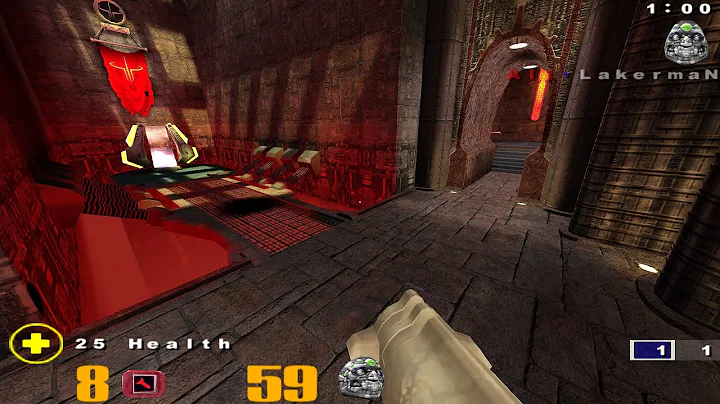 4K / b100.death vs ALL*LakermaN @ Q3Tourney2 / CPL Holland 2001 Grand Final game №1 / Quake3
