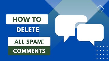 🔥Delete All WordPress Spam Comments - The Shocking Truth Revealed!🔥