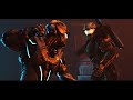 Halo 5s fight scene but its lore accurate animation