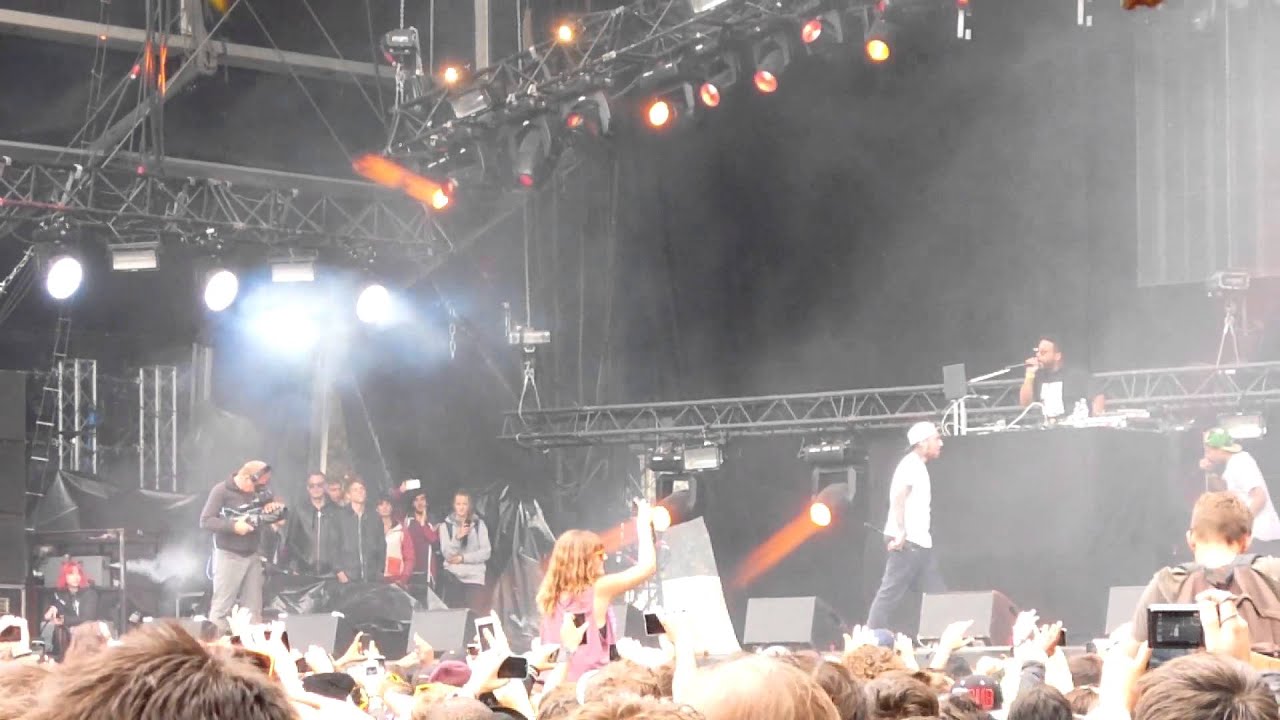 Mac Miller - knock knock live rock en seine 2013