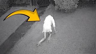 She Didnt Know A Camera Was Watching Her