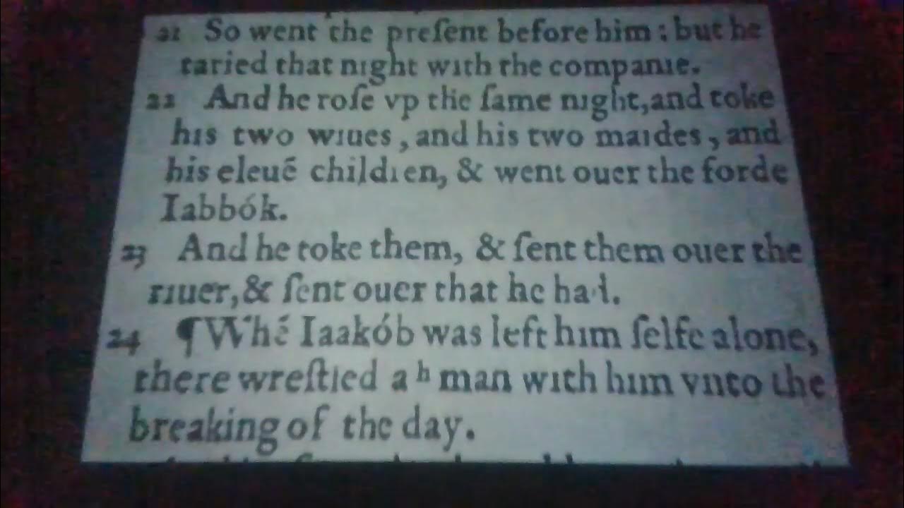 Genesis Chapter 32 Verse 21 22 23 24 YouTube genesis-chapter-32-verse-21-22-23-24-youtube