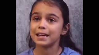 Audition of Arabella Stanton as Hermione Granger in the new Harry Potter series