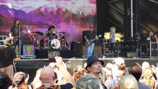 Black Stone Cherry at Aftershock 2014