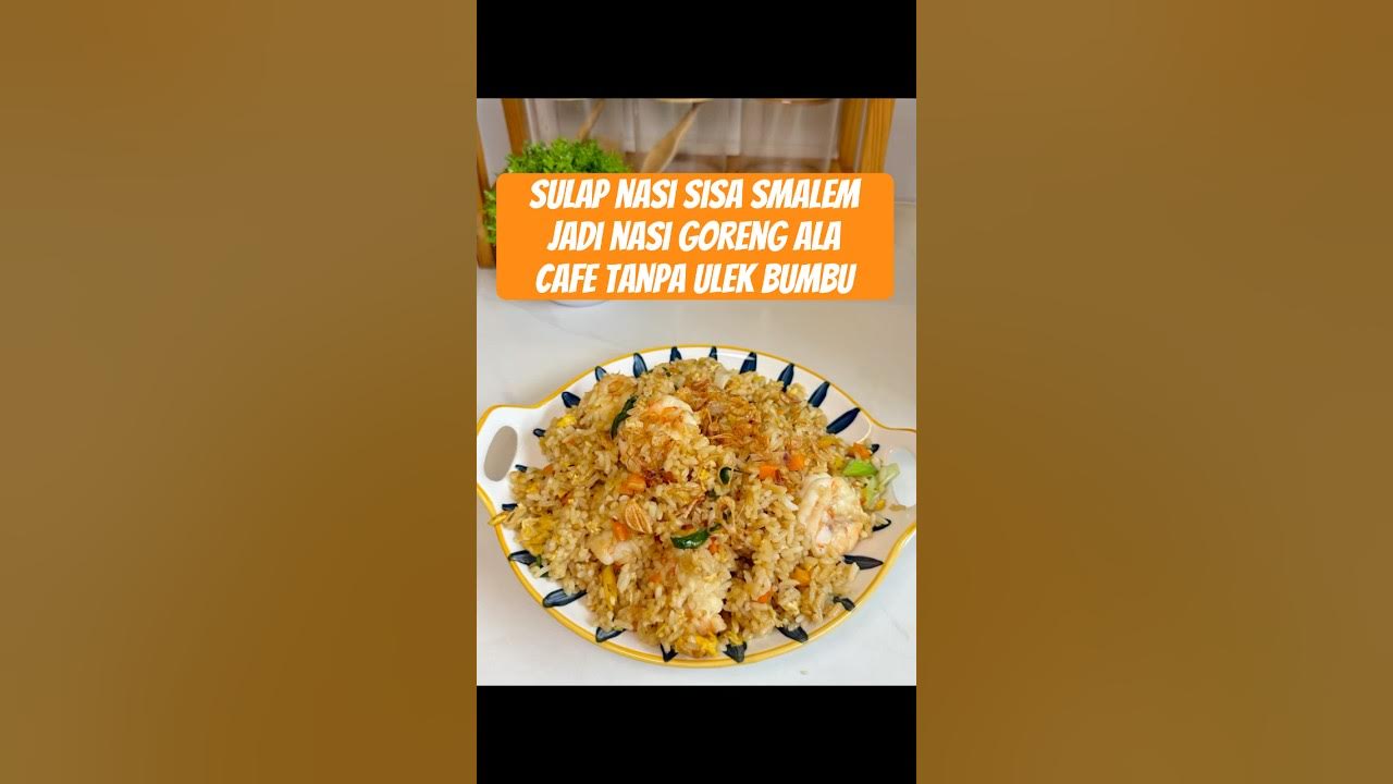 Percaya deh ini nasi goreng terenak yang pernah kamu buat #nasigorengudang #fyp#nasigorengalaresto Percaya deh ini nasi goreng terenak yang pernah kamu buat #nasigorengudang #fyp#nasigorengalaresto