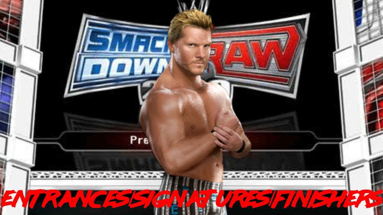 WWE Smackdown vs Raw 2009. Входы/Подписи/Завершающие бои: Крис Джерико