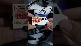 CAMION BIMBO NUEVO de los 80s 2026😱 #unboxing #Bimbo #humor #juguetes #clips