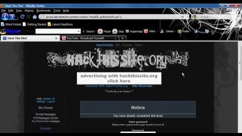 Hack this Site Basic 10