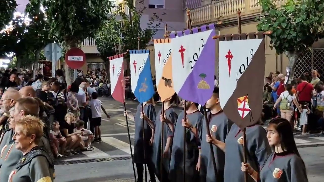 Desfile Comparsas de Cristianos en El Campello 2023