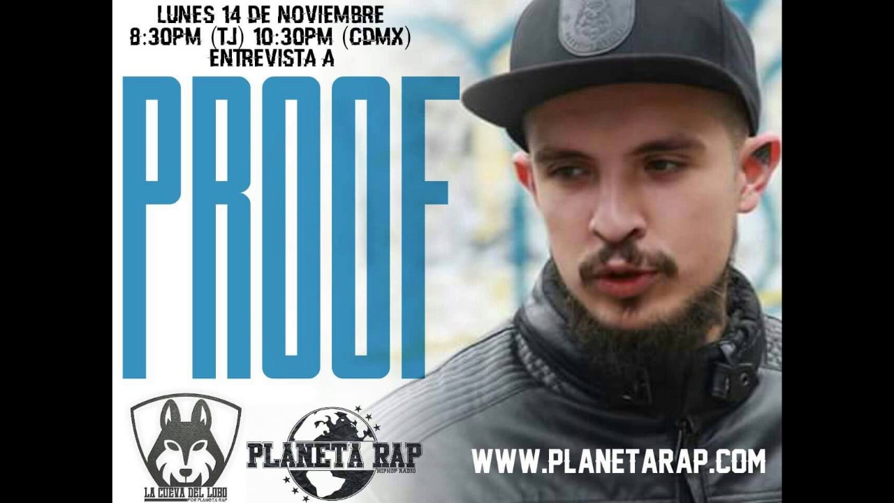 Planeta Rap entrevista a Proof Primera Parte - YouTube