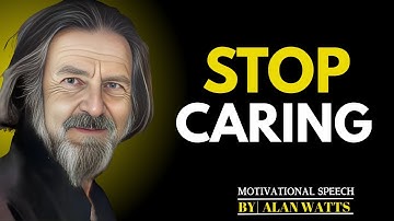 Alan Watts For When You Feel Stressed