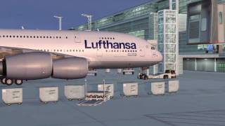 Project Airbus A380 -  FlightXPress Trailer