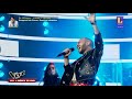 Sebastian Mahle hizo vibrar el escenario al cantar “El vicioso” - La Voz Perú