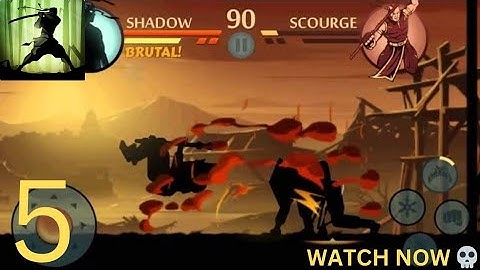 Shadow Fight 2 - Gameplay Walkthrough Part 5 - Act 1 (Ios, Android)