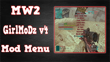 MW2 | "GirlMoDz v4" PS3 Backup Mod Menu | No Jailbreak