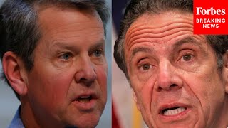 Georgia Gov. Brian Kemp claims Georgia voting laws less restrictive than New York's