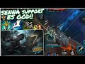 Senna support god ,clasificatoria esmeralda 2 [LOL - Wild Rift]