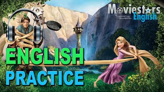 Aprende Inglés con Enredados - Rapunzel y Flynn Ryder hacen un trato | Learn English with Tangled