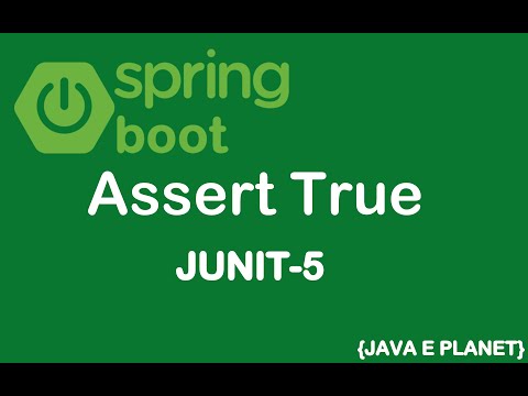 How to use Assert True in JUNIT-5|| Spring Boot || #java #junit #assertion