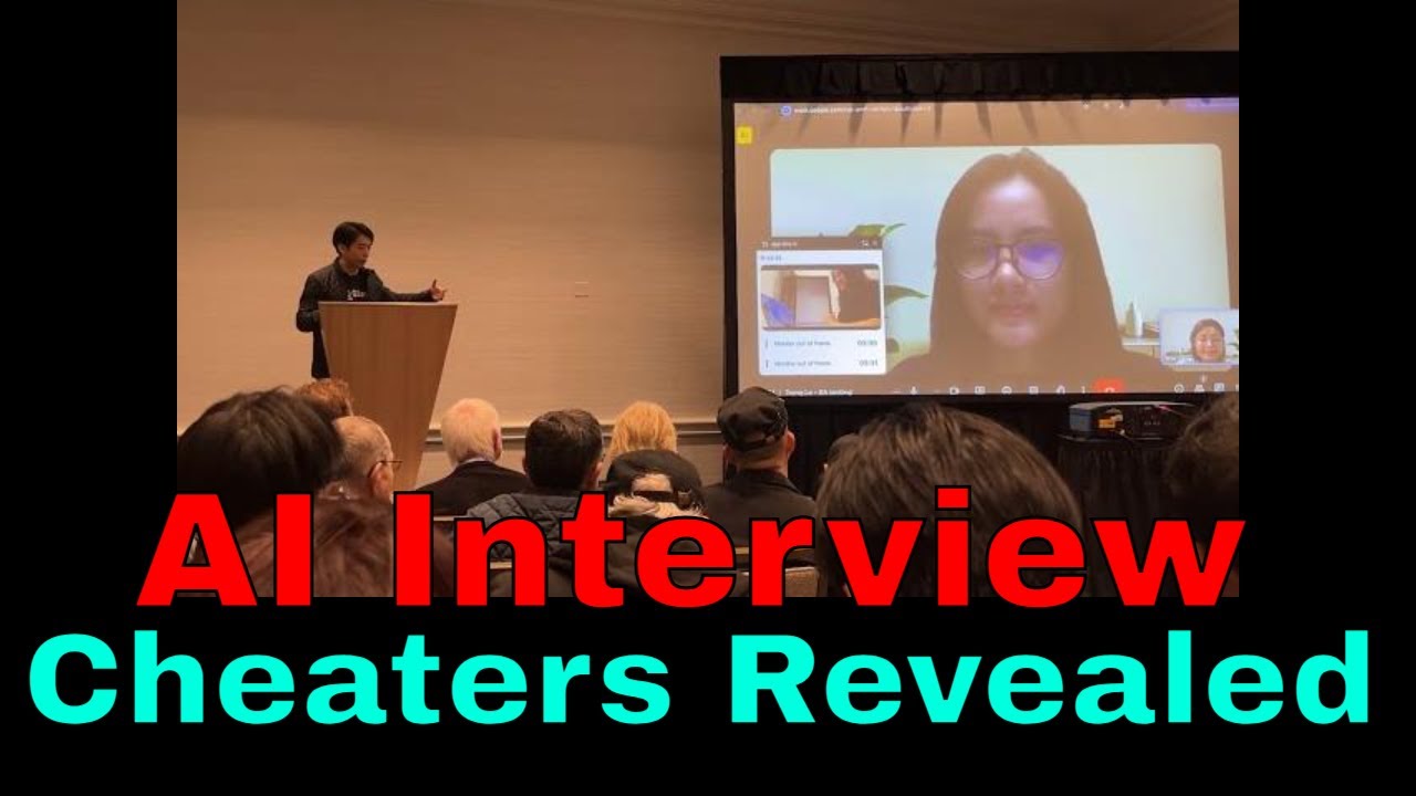AI Proctor to Stop AI cheating on tests, interviews by Qlay - YouTube