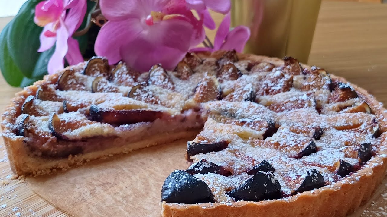 طورطة الكرموس( التين )واللوز وجميع الأسرار والتقنيات لنجاحها لذيذة و هشيشة