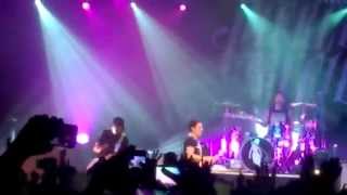 Pierce The Veil- Hold On Till May , 02.04.2015 The World Tour, Manchester Academy