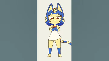 Ankha dancing to "Camel by Camel"