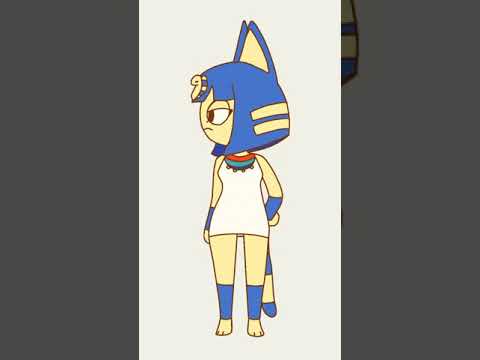 Ankha Dancing To Camel By Camel