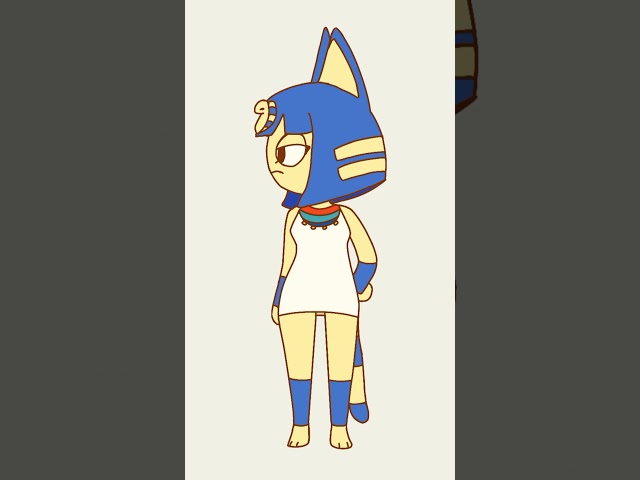 Ankha dancing to Camel by Camel class=