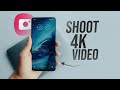 How to Shoot 4k Video in Android (tutorial)