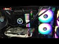 How to Install Thermaltake Water 3.0 240 ARGB Sync Liquid Cooler | Insource IT