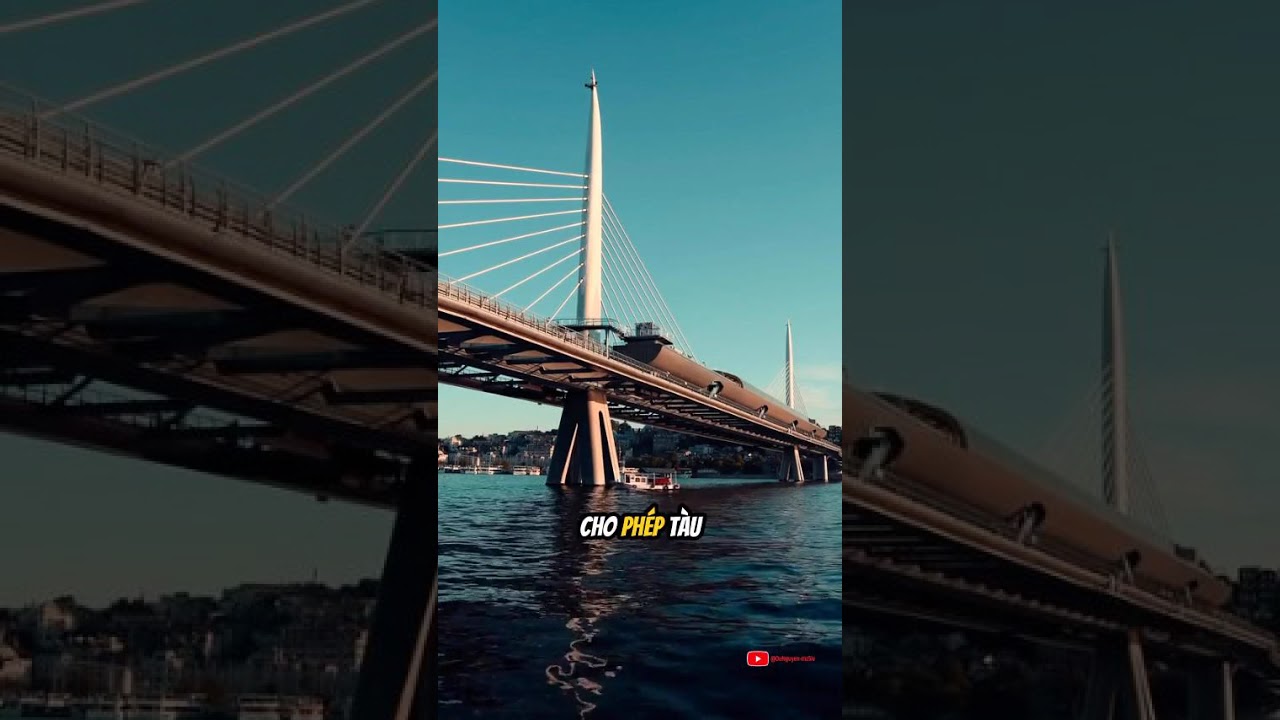 CÂY CẦU CÓ THỂ MỞ RA 🚢